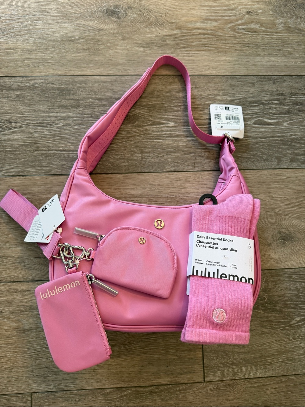 NWT- lululemon athletica Pink BUNDLE!!